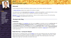 Desktop Screenshot of joelmartinson.com